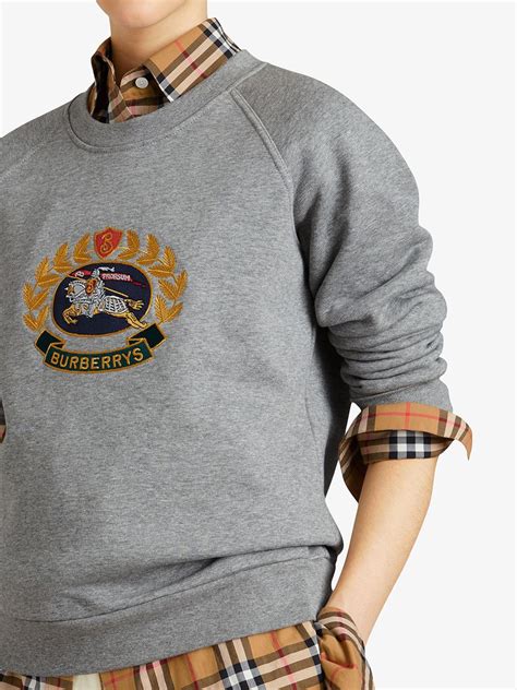 reissued jersey sweatshirt burberry|Burberry Limited.